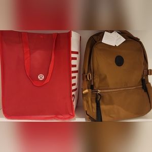 Lululemon New Crew Backpack 🎒 •BNWT• $98